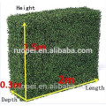 Venta caliente plantas artificiales pared pared vegetal interior